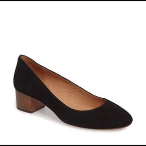 NEW Madewell Ella Pumps in True Black